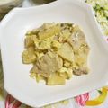 mmameco's cooksnap of when they made 筍炒めの卵とじ♬.