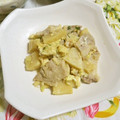mmameco's cooksnap of when they made 筍炒めの卵とじ♬.