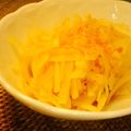 milestone★'s cooksnap of when they made 大根のつまサラダ.