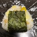 ラクラクダ's cooksnap of when they made お手軽！チーズとたくあんおにぎり.