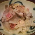 SHOWtaro's cooksnap of when they made 春キャベツとあさりの蒸し煮.
