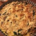 クックTM6S54☆'s cooksnap of when they made 高たんぱく低カロ♪ツナオニオンのキッシュ.