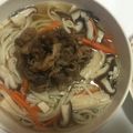 りんちよ's cooksnap of when they made 肉うどん　☆☆☆.