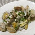 ジョングレ's cooksnap of when they made 電子レンジで！あさりの酒蒸し.