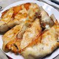 はるにゃ❀'s cooksnap of when they made チーズ餃子♪.