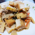 あいりん７１５'s cooksnap of when they made 簡単！豚肉とたけのこと厚揚げの甘辛炒め.