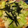 yuioccu's cooksnap of when they made レタスの無限サラダ.