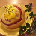 ごちそうちゃん's cooksnap of when they made コンテナー容器で作る♡ハム卵パン.