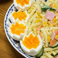 もえちゃんはは's cooksnap of when they made ゆで卵の飾り切り.