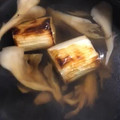 tocoletti's cooksnap of when they made きのこと焼きねぎのお吸い物.