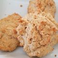 ねこぐらし's cooksnap of when they made 強力粉スコーン.