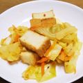 あ～ちゃんさ～ちゃん's cooksnap of when they made 簡単ヘルシー♪厚揚げのホイコーロー.