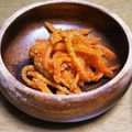 あ～ちゃんさ～ちゃん's cooksnap of when they made お弁当の隙間に♫人参のごまきんぴら！.