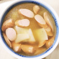 tsuyochan's cooksnap of when they made 簡単！節約！餃子の皮スープ.