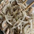 askun05's cooksnap of when they made サバ缶と玉ねぎのオニオンマリネ.