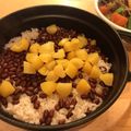 ごちそうちゃん's cooksnap of when they made ■　栗の甘露煮入り　お赤飯　■.