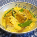 Cook☆Lily's cooksnap of when they made はんなりまろやか♡絹さやと絹揚げの卵とじ.