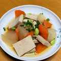 ゆまつは's cooksnap of when they made 高野豆腐 大根 人参の 簡単 含め煮♪.