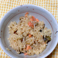 わたさな2016's cooksnap of when they made 鮭としめじの炊き込みごはん.
