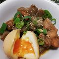 ゆってぃ154's cooksnap of when they made さっぱり煮風☆鶏手羽元とこんにゃく煮.