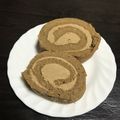 グランマニエ夫人's cooksnap of when they made ほろにが大人のコーヒーロールケーキ.