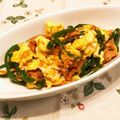 RIEK♡K♡'s cooksnap of when they made ピーマン☆ツナ☆卵でカレー炒め♪.