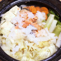 おりぼぶ's cooksnap of when they made 鮭のみぞれ鍋♪簡単白菜鍋つゆスープ.