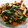 ｺｱﾗ's cooksnap of when they made 菜の花と厚揚げのチャプチェ風.