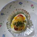 nnyynn's cooksnap of when they made おつまみに＊アレンジゆで卵②.