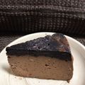 アッコっこ's cooksnap of when they made ほんとに簡単。濃厚な生チョコチーズケーキ.