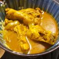 ずぼらなさかな's cooksnap of when they made 圧力鍋で作る手羽元のスープカレー.