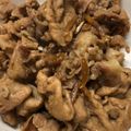 ★水無月☆'s cooksnap of when they made 濃い味でお弁当に最高！★豚コマの甘辛煮★.