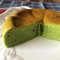 clioclio7's cooksnap of when they made たっぷりほうれん草の炊飯器ケーキ.