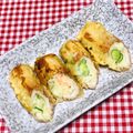 tokotann's cooksnap of when they made 絶品！ポテサラちくわ.