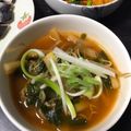 なつきよう's cooksnap of when they made 韓国風ピリ辛野菜スープ.
