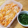 テトニン's cooksnap of when they made にんじんとしらたきの明太バターしょうゆ♡.