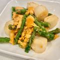 さやか花嫁修行中's cooksnap of when they made ホタテのガーリックバター醤油炒め焼き♪.