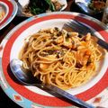 AAYAACO's cooksnap of when they made とびっこのオイル系和風パスタ.