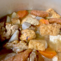 heavenf666's cooksnap of when they made 鶏モモと厚揚げの煮物.