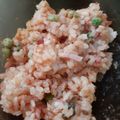 カクヨ's cooksnap of when they made 炊飯器☆簡単！トマトパエリア.