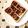 ふたごゆき's cooksnap of when they made 市松模様風チョコトースト.