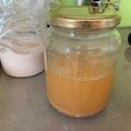 aentli's cooksnap of when they made 自家製天然酵母の作り方.