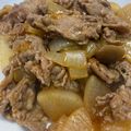 メルエム★★'s cooksnap of when they made 韓国風 豚バラ大根.