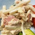メルエム★★'s cooksnap of when they made 塩もみが命の大根サラダ.