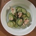 クック1FX93J☆'s cooksnap of when they made きゅうりとツナのめんつゆサラダ♪.