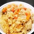 yuyuken's cooksnap of when they made 鶏ごぼうご飯。.