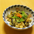 もんしゅしゅ's cooksnap of when they made あっと言う間〜なすとさつま揚げの胡麻和え.
