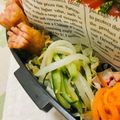 U☆kaoru's cooksnap of when they made ☆もやし＆きゅうりで簡単塩ナムル☆.