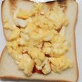 ぷっくりんご's cooksnap of when they made ズボラ飯！なんちゃってピザトースト☆.