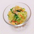 まあまま☆0403's cooksnap of when they made 作り置きに〜♪春キャベツの甘酢和え.